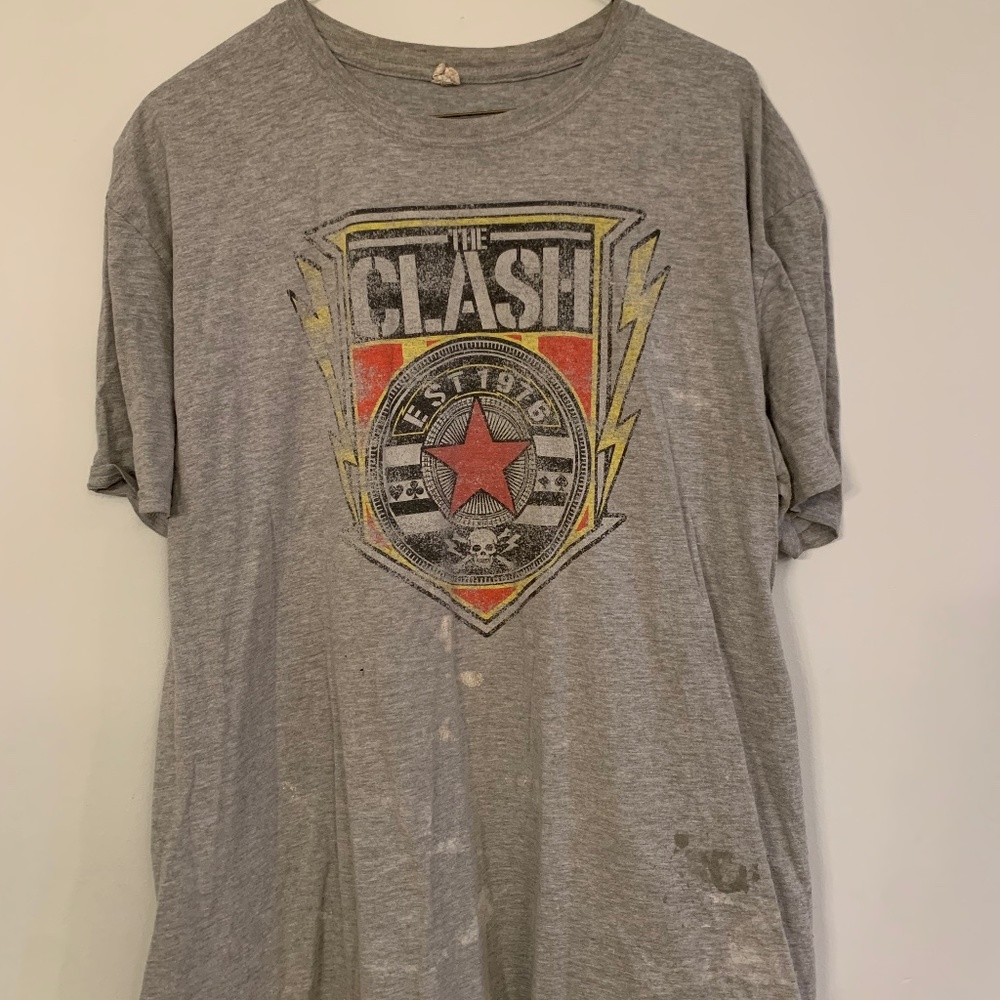Clash tee 2xl